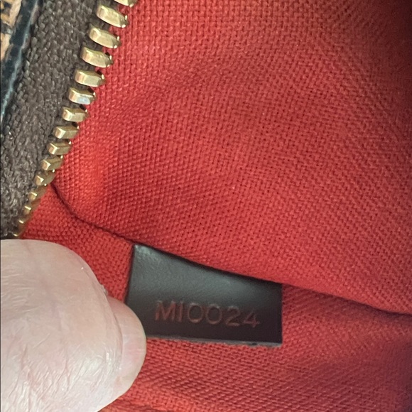 Louis Vuitton Damier Ebene Olav PM Crossbody Bag - Picture 9 of 11